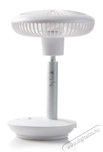 Domo DO8147 MyFan Asztali és hordozható akkumulátoros ventillátor Háztartás / Otthon / Kültér - Ventilátor / Légkondicionáló - Asztali ventilátor - 359786