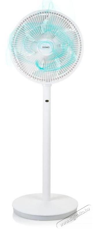 Domo DO8149 Álló és asztali ventillátor, aroma diffúzorral Háztartás / Otthon / Kültér - Ventilátor / Légkondicionáló - Asztali ventilátor - 359788