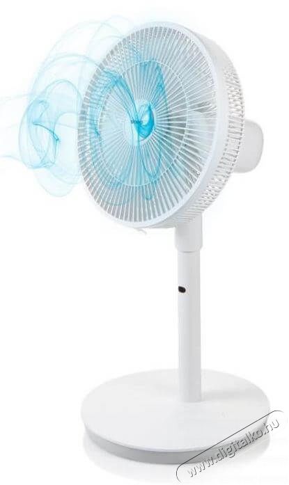 Domo DO8149 Álló és asztali ventillátor, aroma diffúzorral Háztartás / Otthon / Kültér - Ventilátor / Légkondicionáló - Asztali ventilátor - 359788