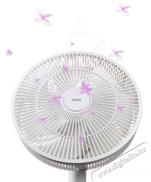 Domo DO8149 Álló és asztali ventillátor, aroma diffúzorral Háztartás / Otthon / Kültér - Ventilátor / Légkondicionáló - Asztali ventilátor - 359788
