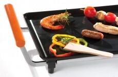 Domo DO8305TP Teppanyaki asztali grill sütő Konyhai termékek - Konyhai kisgép (sütés / főzés / hűtés / ételkészítés) - Kontakt grill sütő / sütőlap - 325639