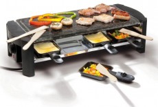 Domo DO9039G kőlapos grill és raclett sütő Konyhai termékek - Konyhai kisgép (sütés / főzés / hűtés / ételkészítés) - Kontakt grill sütő / sütőlap - 310504