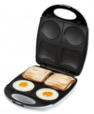 Domo DO9069C Croque Madame szendvics sütő Konyhai termékek - Konyhai kisgép (sütés / főzés / hűtés / ételkészítés) - Melegszendvics / gofri sütő - 310510