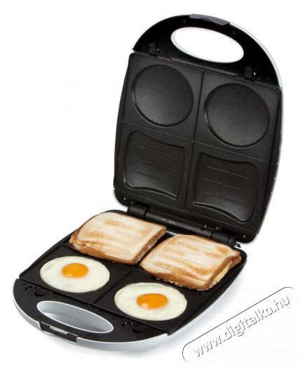 Domo DO9069C Croque Madame szendvics sütő Konyhai termékek - Konyhai kisgép (sütés / főzés / hűtés / ételkészítés) - Melegszendvics / gofri sütő - 310510