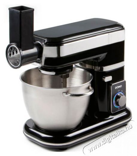 Domo DO9077KR konyhai robotgép - fekete Konyhai termékek - Konyhai kisgép (előkészítés / feldolgozás) - Konyhai robotgép - 334301
