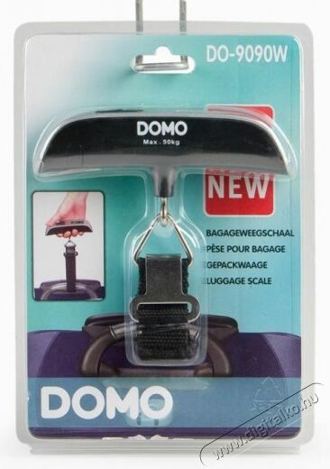 Domo DO9090W poggyász mérleg Szépségápolás / Egészség - Mérleg - Poggyász mérleg - 319899