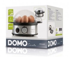 Domo DO9142EK tojásfőző Konyhai termékek - Konyhai kisgép (sütés / főzés / hűtés / ételkészítés) - Tojás főző / sütő - 325640