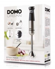Domo DO9180M rozsdamentes botmixer szett XL keverőszárral Konyhai termékek - Konyhai kisgép (előkészítés / feldolgozás) - Botmixer - 345322