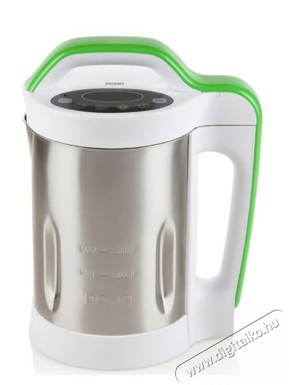 Domo DO499BL leveskészítő gép és turmix Konyhai termékek - Konyhai kisgép (sütés / főzés / hűtés / ételkészítés) - Légkeveréses főzőgép / elektromos kukta / multifunkciós sütő - 329119