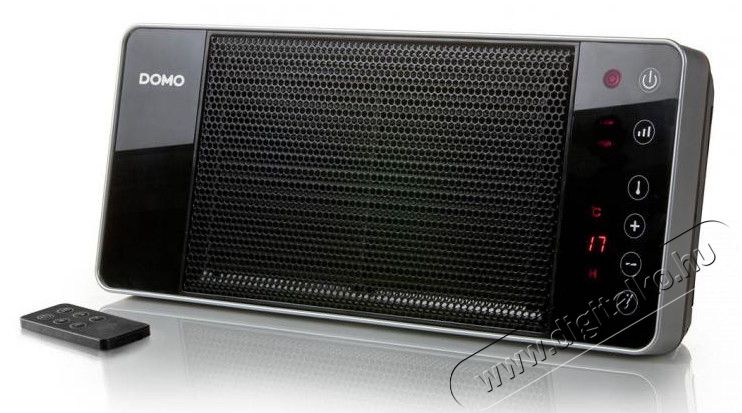Domo DO7341H álló és fali kerámia fűtőbetétes hősugárzó Háztartás / Otthon / Kültér - Fűtés - Fali fűtőtest - 310502