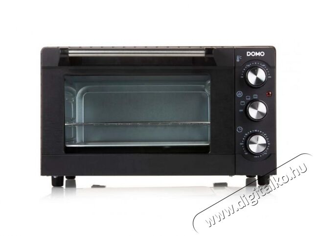 Domo DO806GO mini sütő Konyhai termékek - Sütő-főzőlap, tűzhely (szabadonálló) - Mini sütő / mini grill / mini konyha - 350440