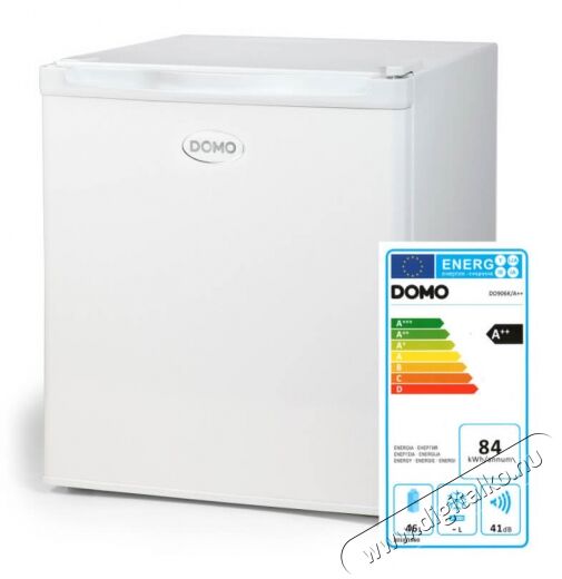 Domo DO906K/A++ hűtőszekrény Konyhai termékek - Hűtő, fagyasztó (szabadonálló) - Mini hűtő / minibár - 334726