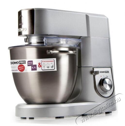 Domo DO9079KR-PRO konyhai robotgép Konyhai termékek - Konyhai kisgép (előkészítés / feldolgozás) - Konyhai robotgép - 332243