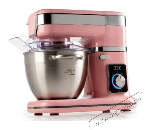 Domo DO9114KR konyhai robotgép - pink Konyhai termékek - Konyhai kisgép (előkészítés / feldolgozás) - Konyhai robotgép - 334302