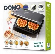 Domo DO9219W gofri sütő Konyhai termékek - Konyhai kisgép (sütés / főzés / hűtés / ételkészítés) - Melegszendvics / gofri sütő - 363620