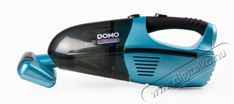 Domo DO211S kézi, hordozható porszívó beépített akkumulátorral Háztartás / Otthon / Kültér - Porszívó / takarítógép - Morzsaporszívó - 325636