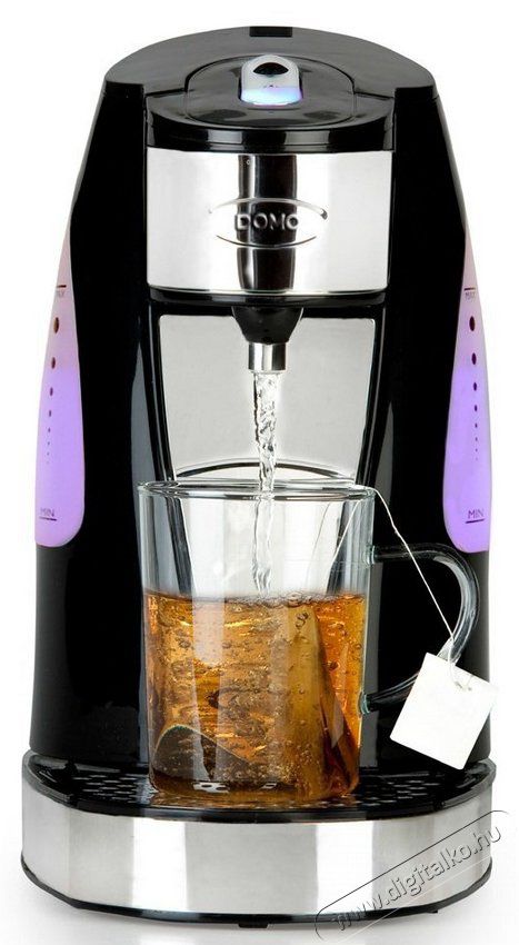 Domo DO482WK My Tea teafőző egy gombnyomásra - fekete Konyhai termékek - Vízforraló / teafőző - 326850