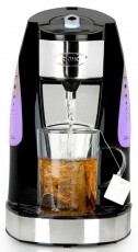 Domo DO482WK My Tea teafőző egy gombnyomásra - fekete Konyhai termékek - Vízforraló / teafőző - 326850