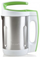 Domo DO705BL leveskészítő gép és turmix 2 literes Konyhai termékek - Konyhai kisgép (sütés / főzés / hűtés / ételkészítés) - Légkeveréses főzőgép / elektromos kukta / multifunkciós sütő - 334725