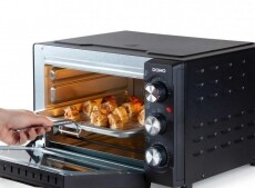 Domo DO806GO mini sütő Konyhai termékek - Sütő-főzőlap, tűzhely (szabadonálló) - Mini sütő / mini grill / mini konyha - 350440