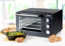 Domo DO806GO mini sütő Konyhai termékek - Sütő-főzőlap, tűzhely (szabadonálló) - Mini sütő / mini grill / mini konyha - 350440