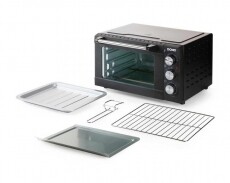 Domo DO806GO mini sütő Konyhai termékek - Sütő-főzőlap, tűzhely (szabadonálló) - Mini sütő / mini grill / mini konyha - 350440