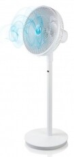 Domo DO8149 Álló és asztali ventillátor, aroma diffúzorral Háztartás / Otthon / Kültér - Ventilátor / Légkondicionáló - Asztali ventilátor - 359788