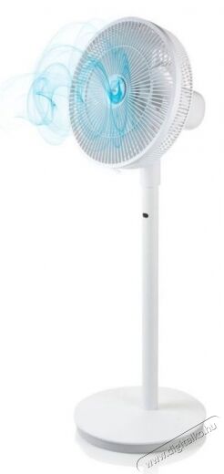 Domo DO8149 Álló és asztali ventillátor, aroma diffúzorral Háztartás / Otthon / Kültér - Ventilátor / Légkondicionáló - Asztali ventilátor - 359788