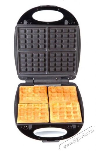 Domo DO9046C melegszendvics és gofri sütő Konyhai termékek - Konyhai kisgép (sütés / főzés / hűtés / ételkészítés) - Melegszendvics / gofri sütő - 361331