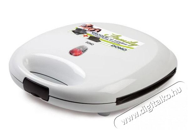 Domo DO9046C melegszendvics és gofri sütő Konyhai termékek - Konyhai kisgép (sütés / főzés / hűtés / ételkészítés) - Melegszendvics / gofri sütő - 361331