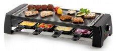 Domo DO9189G kőgrill-, grill- és rakletsütő 2 sütő felülettel Konyhai termékek - Konyhai kisgép (sütés / főzés / hűtés / ételkészítés) - Kontakt grill sütő / sütőlap - 332245