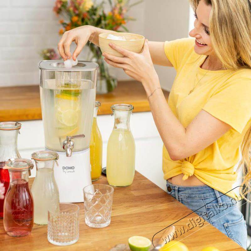 Domo DO9197LD My Lemonade - limonádé készítő és ital adagoló Konyhai termékek - Vízadagoló - 349817