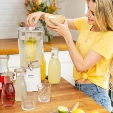 Domo DO9197LD My Lemonade - limonádé készítő és ital adagoló Konyhai termékek - Vízadagoló - 349817