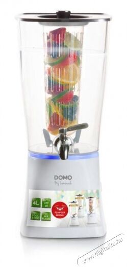 Domo DO9197LD My Lemonade - limonádé készítő és ital adagoló Konyhai termékek - Vízadagoló - 349817