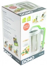 Domo DO499BL leveskészítő gép és turmix Konyhai termékek - Konyhai kisgép (sütés / főzés / hűtés / ételkészítés) - Légkeveréses főzőgép / elektromos kukta / multifunkciós sütő - 329119