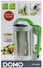 Domo DO499BL leveskészítő gép és turmix Konyhai termékek - Konyhai kisgép (sütés / főzés / hűtés / ételkészítés) - Légkeveréses főzőgép / elektromos kukta / multifunkciós sütő - 329119