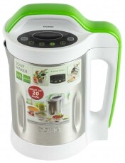 Domo DO499BL leveskészítő gép és turmix Konyhai termékek - Konyhai kisgép (sütés / főzés / hűtés / ételkészítés) - Légkeveréses főzőgép / elektromos kukta / multifunkciós sütő - 329119