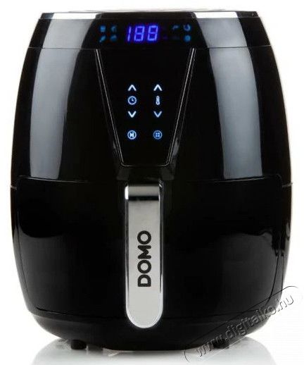 Domo DO532FR légkeveréses fritőz XL 4 liter Konyhai termékek - Konyhai kisgép (sütés / főzés / hűtés / ételkészítés) - Légkeveréses főzőgép / elektromos kukta / multifunkciós sütő - 364543