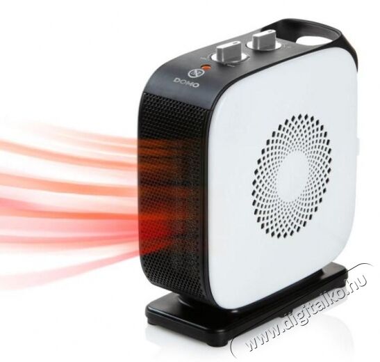 Domo DO7348H kerámia fűtőventillátor Háztartás / Otthon / Kültér - Fűtés - Fűtőventilátoros hősugárzó - 354883