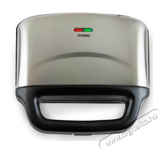 Domo DO9195C Big Croque XL melegszendvics sütő Konyhai termékek - Konyhai kisgép (sütés / főzés / hűtés / ételkészítés) - Melegszendvics / gofri sütő - 347257