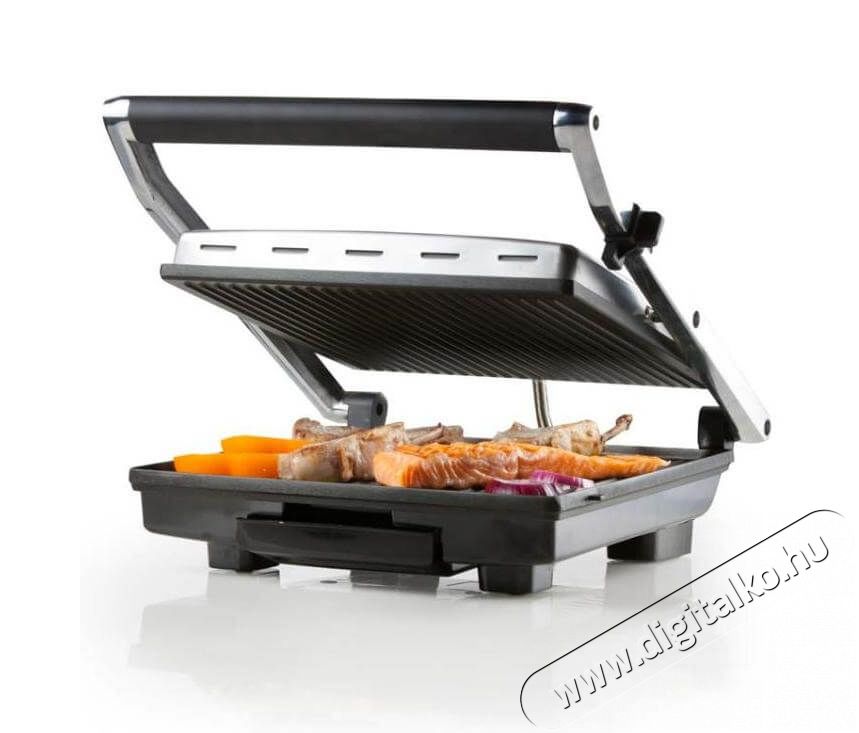 Domo DO9135 multi grill és kontakt grill sütő Konyhai termékek - Konyhai kisgép (sütés / főzés / hűtés / ételkészítés) - Kontakt grill sütő / sütőlap - 347458