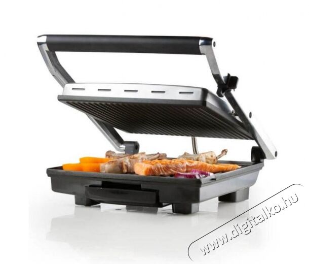 Domo DO9135 multi grill és kontakt grill sütő Konyhai termékek - Konyhai kisgép (sütés / főzés / hűtés / ételkészítés) - Kontakt grill sütő / sütőlap - 347458