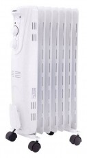 Domo DO7318R olajradiátor 1500 W Háztartás / Otthon / Kültér - Fűtés - Olajradiátor - 354882