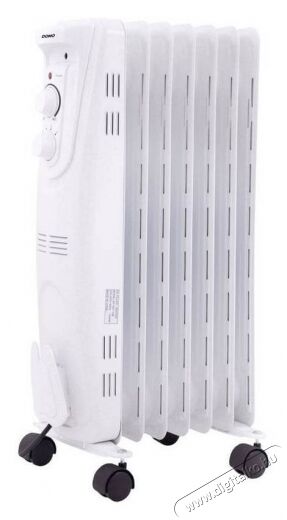 Domo DO7318R olajradiátor 1500 W Háztartás / Otthon / Kültér - Fűtés - Olajradiátor - 354882