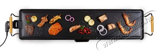 Domo DO8306TP XXL Teppanyaki asztali grill sütő Konyhai termékek - Konyhai kisgép (sütés / főzés / hűtés / ételkészítés) - Kontakt grill sütő / sütőlap - 352891