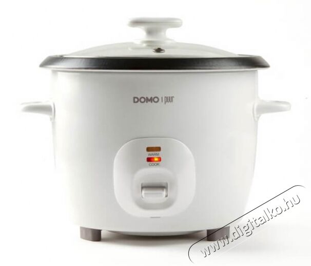 Domo DO9176RK elektromos rizsfőző Konyhai termékek - Konyhai kisgép (sütés / főzés / hűtés / ételkészítés) - Rizsfőző - 335966