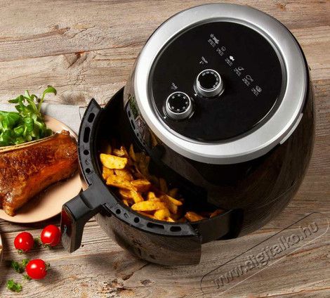 Domo DO531FR légkeveréses fritőz Konyhai termékek - Konyhai kisgép (sütés / főzés / hűtés / ételkészítés) - Légkeveréses főzőgép / elektromos kukta / multifunkciós sütő