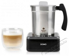 Domo DO717MF tejhabosító és forró csoki készítő Konyhai termékek - Kávéfőző / kávéörlő / kiegészítő - Tejhabosító - 363714