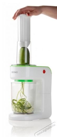 Domo DO9171SP My Vegetable elektromos zöldség spirálozó Konyhai termékek - Konyhai eszköz - Zöldség és gyümölcshámozó - 344869