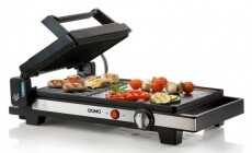 Domo DO9238G Teppanyaki - Grill - Bbq sütő Konyhai termékek - Konyhai kisgép (sütés / főzés / hűtés / ételkészítés) - Kontakt grill sütő / sütőlap - 332246